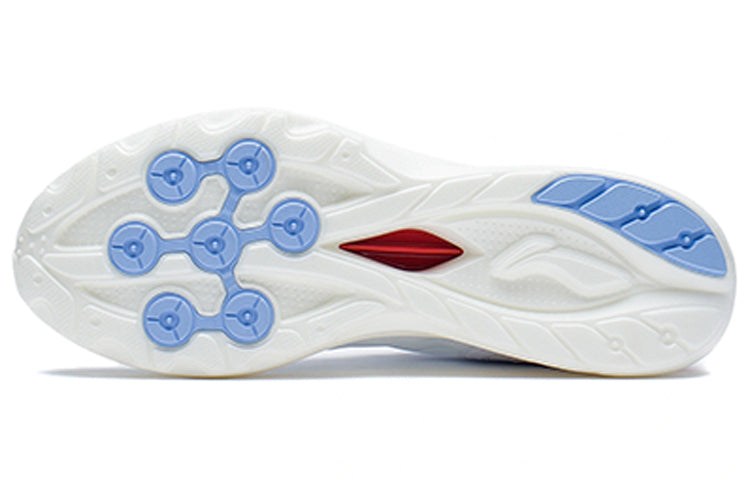 (WMNS) Li-Ning LS No Boundry 'White Blue' AGLS088-1