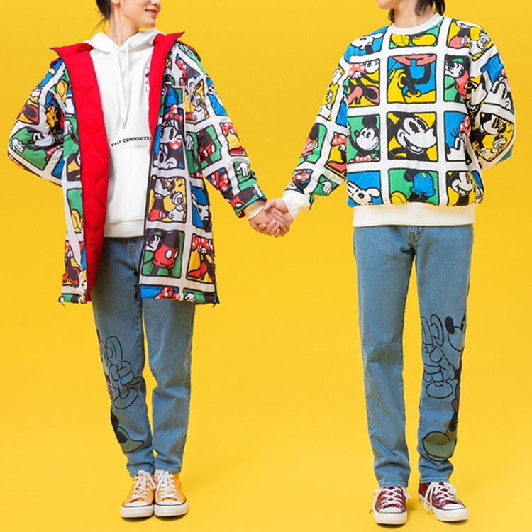 Men's Levis  DISNEY Crossover Mickey Round Neck Pullover Multicolor A0613-0000