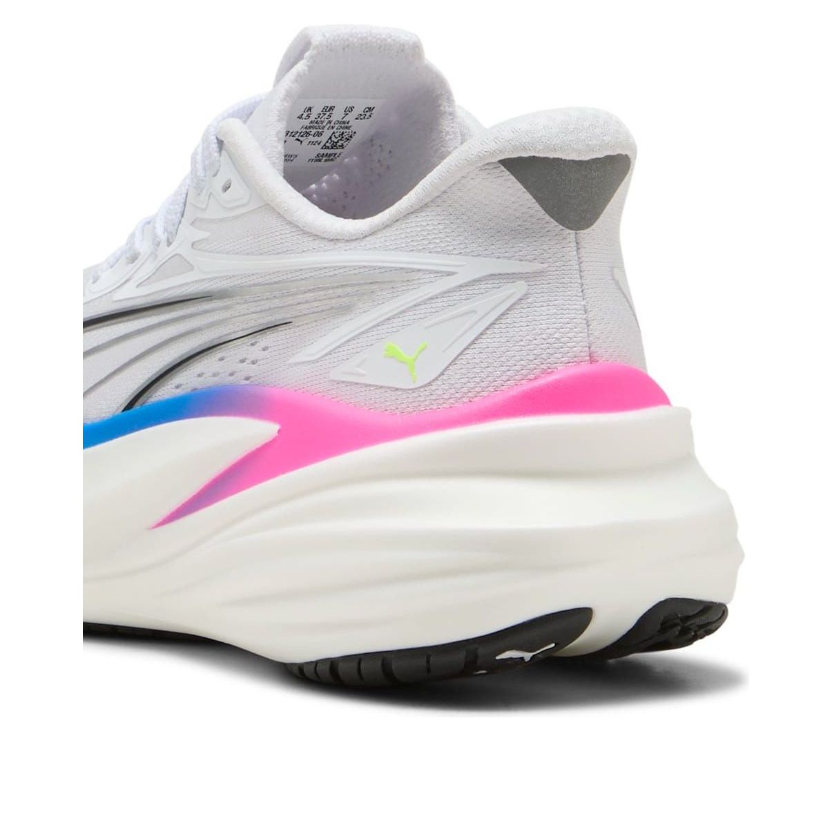 (WMNS) PUMA MagMax Nitro 2 'White Ultra Blue Pink' 312126-06