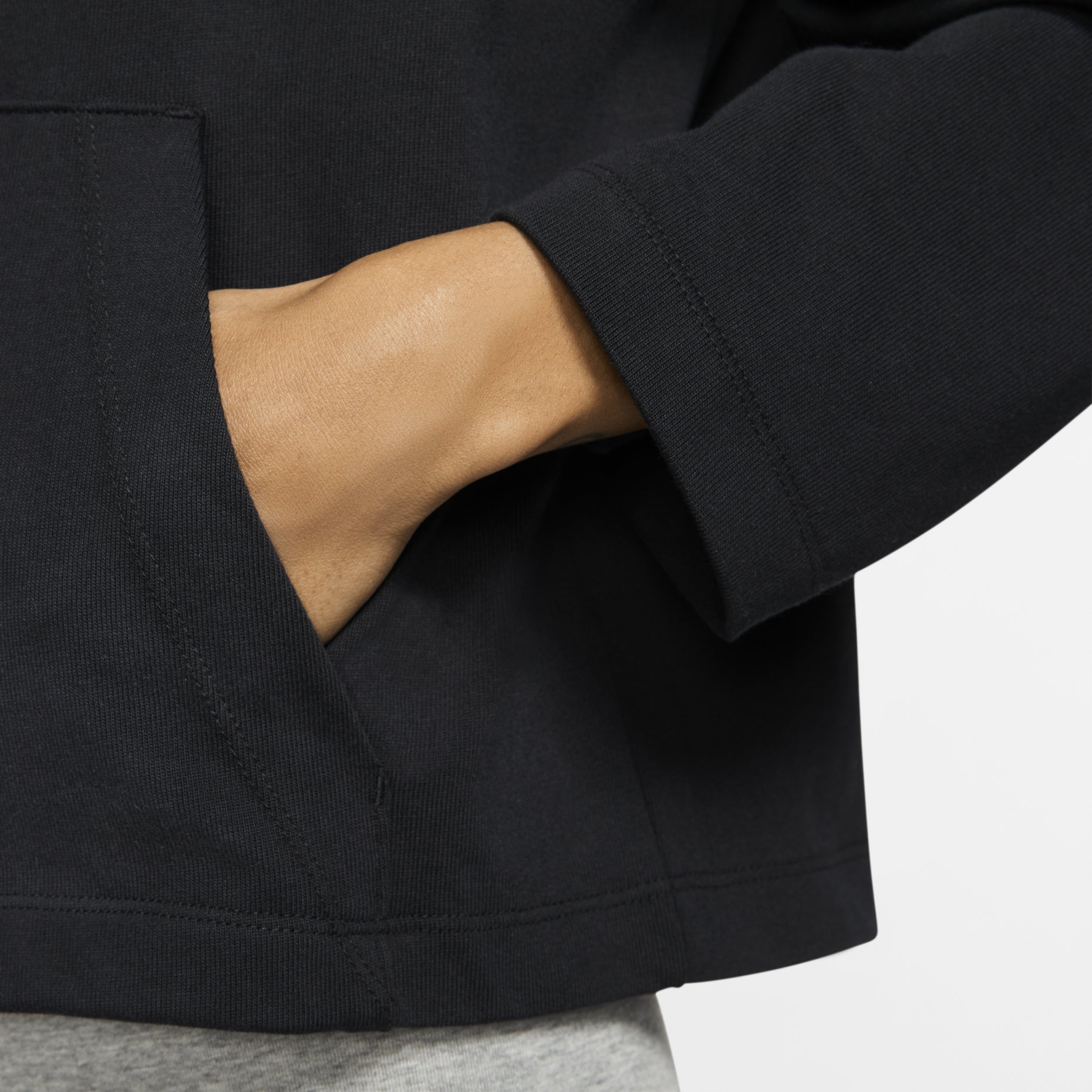 (WMNS) Nike Running Casual Sports Jacket Black CJ3753-010