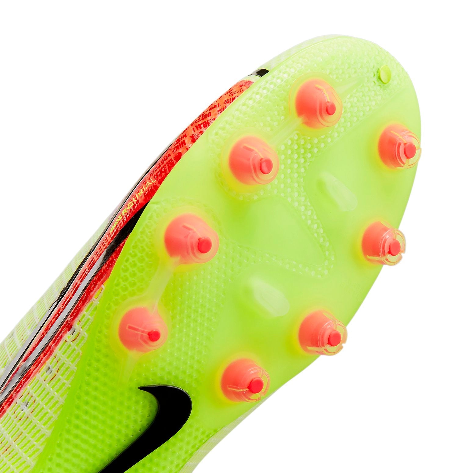 Nike Mercurial Vapor 14 Elite HG Yellow DD0273-760