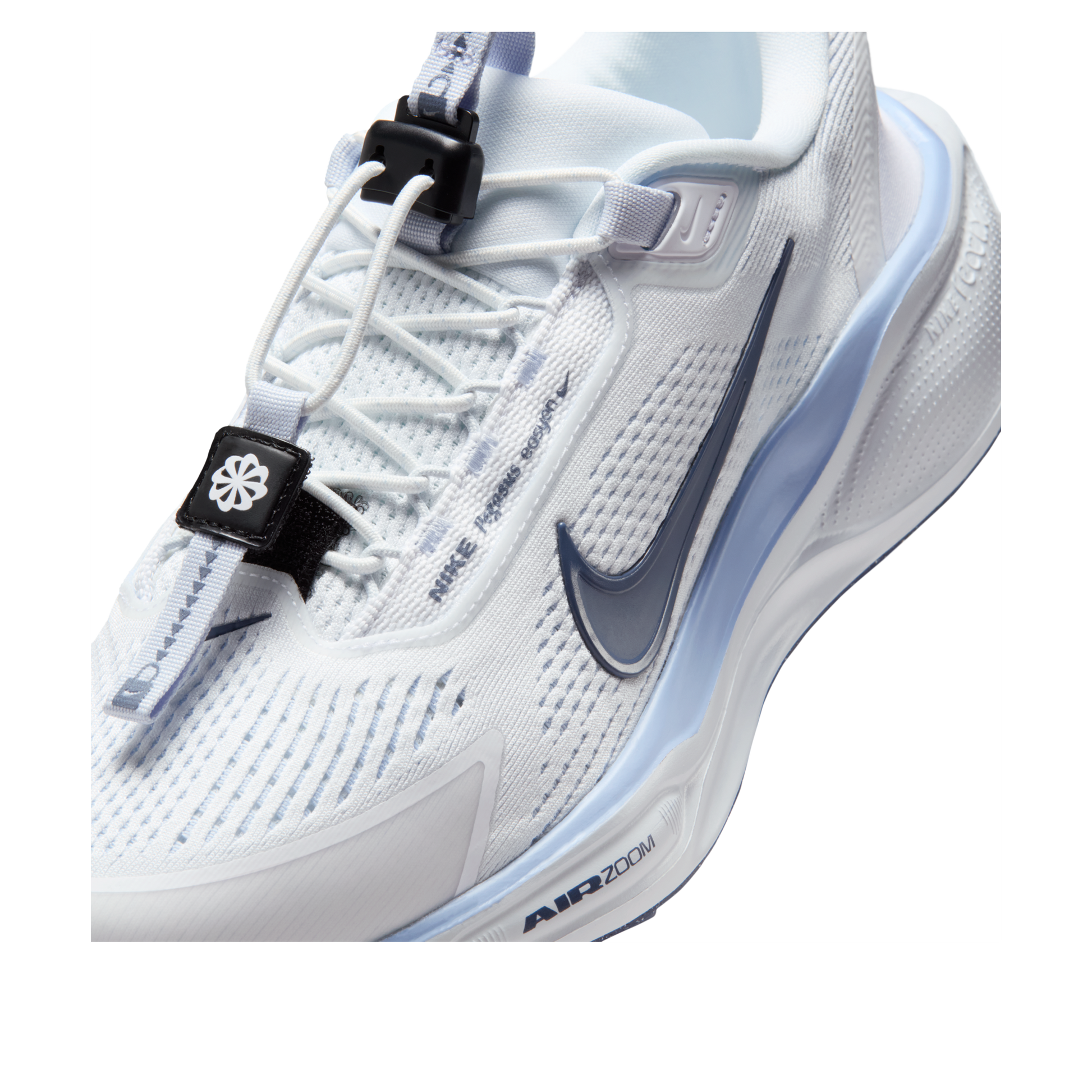 (WMNS) Nike Pegasus EasyOn 'White Aluminum Blue' FQ7844-125