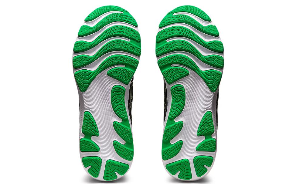 ASICS Gel-Cumulus 24 'Black Lime Zest' 1011B366-012