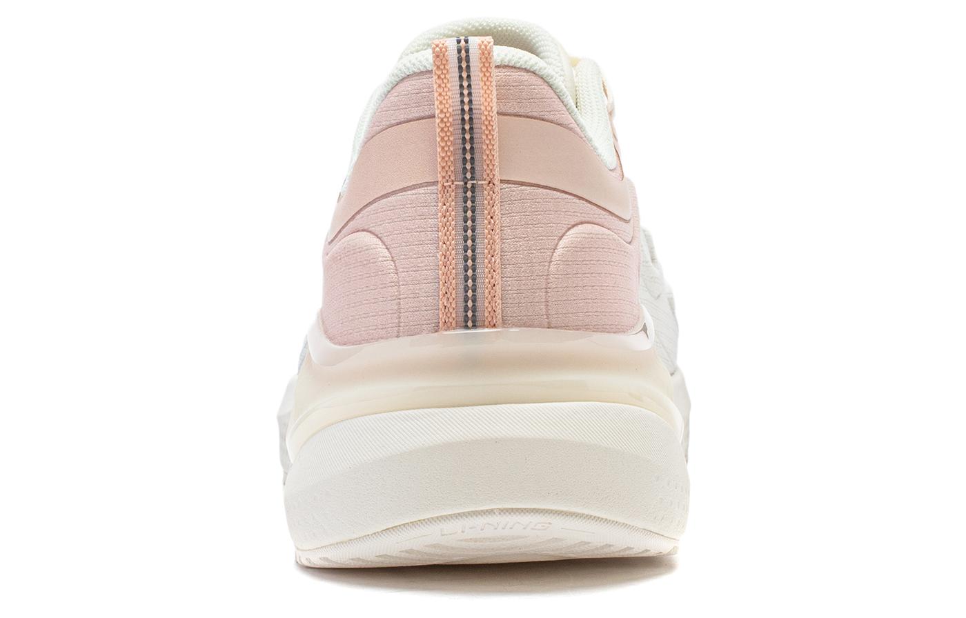 (WMNS) Li-Ning Eazgo V2 'White Pink' ARST042-2