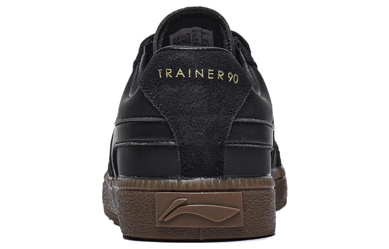 (WMNS) Li-Ning Yunchuan Vintage 'Black Gum' AGCT344-1
