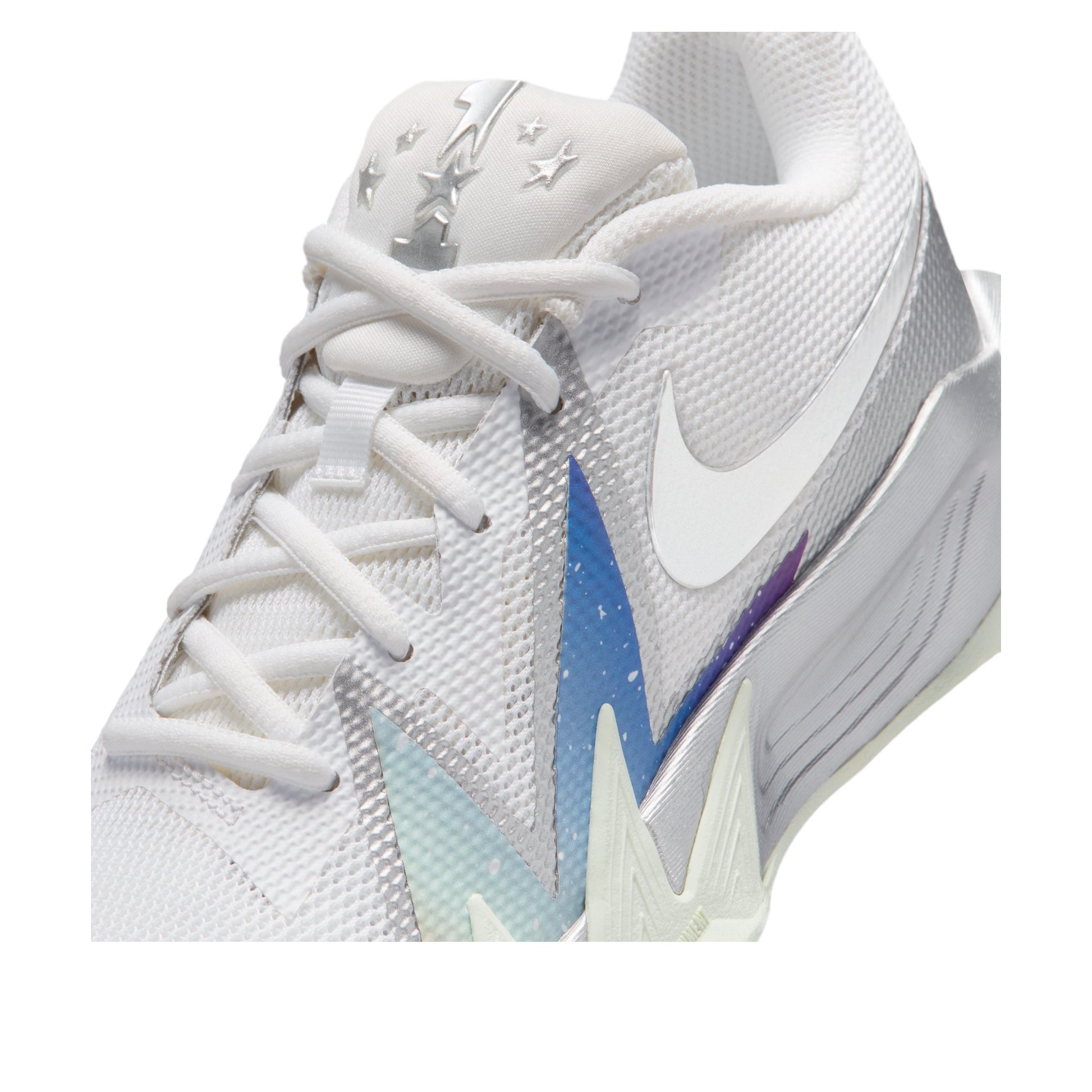 (GS) Nike S.T. Dynamite 'White Metallic Silver Orange' IR7580-100