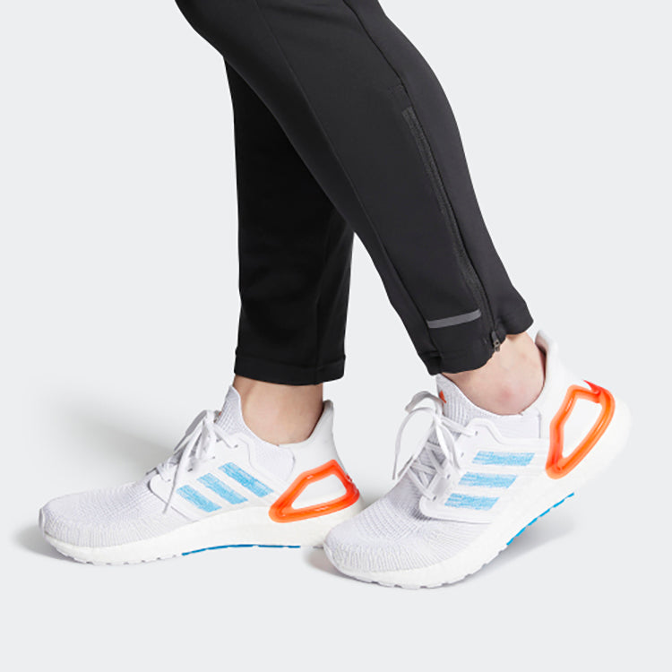 adidas Ultraboost 20 Primeblue 'White  Blue' FY3458