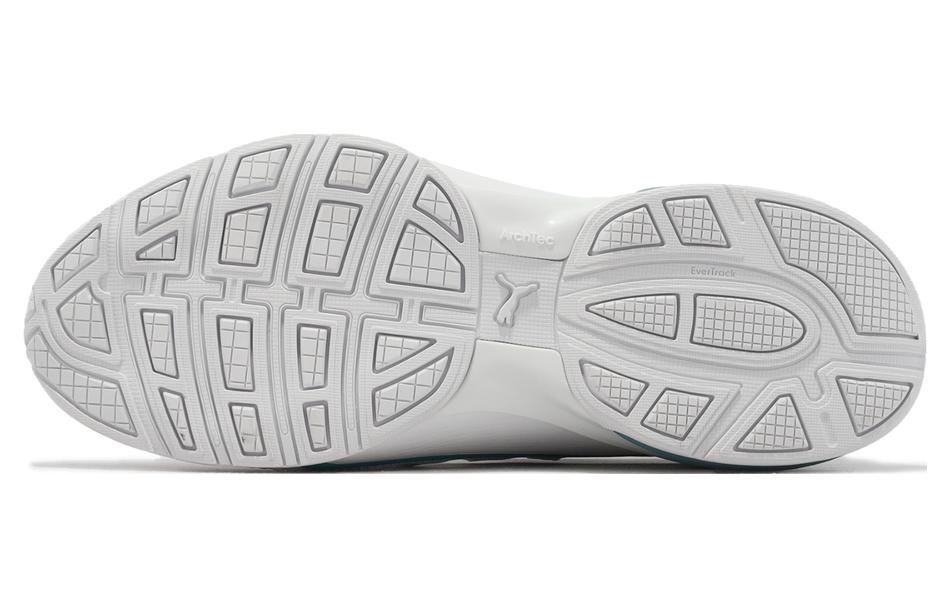 (WMNS) PUMA Axelion Metallic 'White Porcelain' 376023-06
