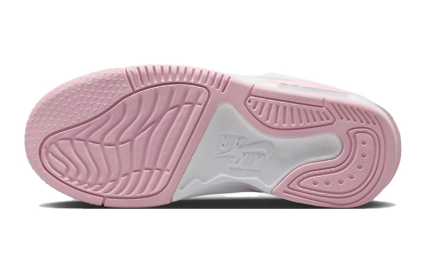 (GS) Air Jordan Max Aura 5 'White Soft Pink' FD8789-116