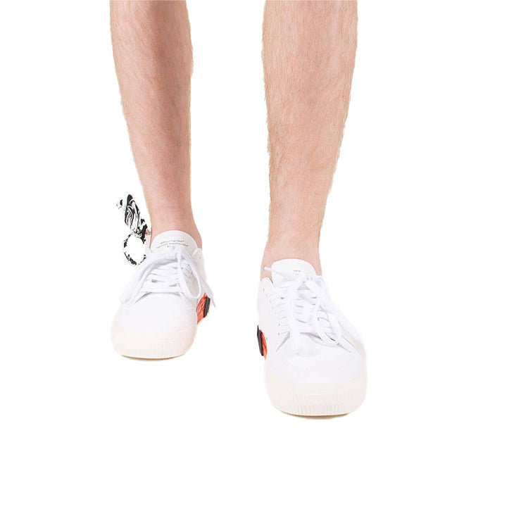Off-White C/O Virgil Abloh Vulcanized 'White' OMIA085E20FAB0010101