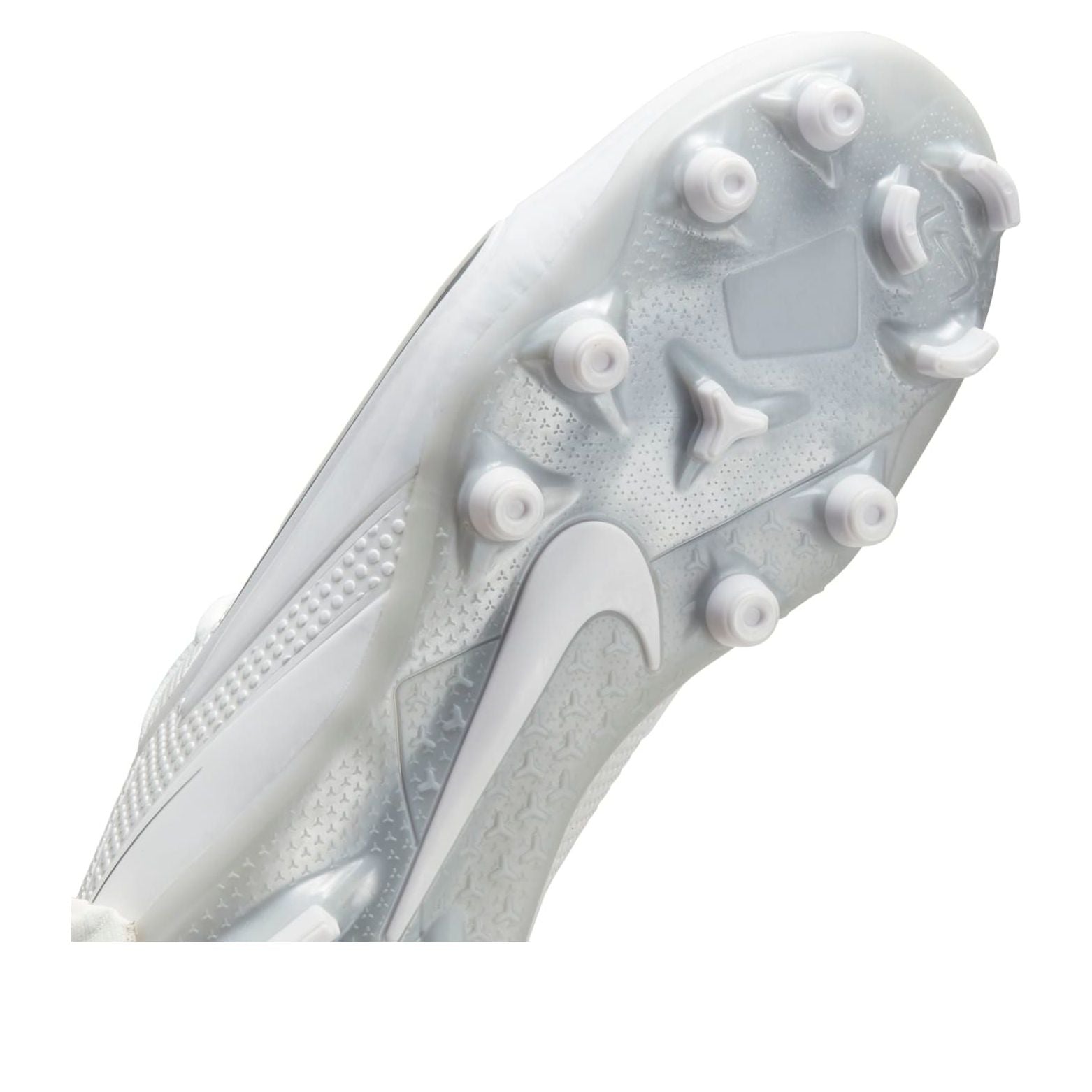 (GS) Nike Alpha Huarache 8 'White Metallic Silver' CZ6557-100