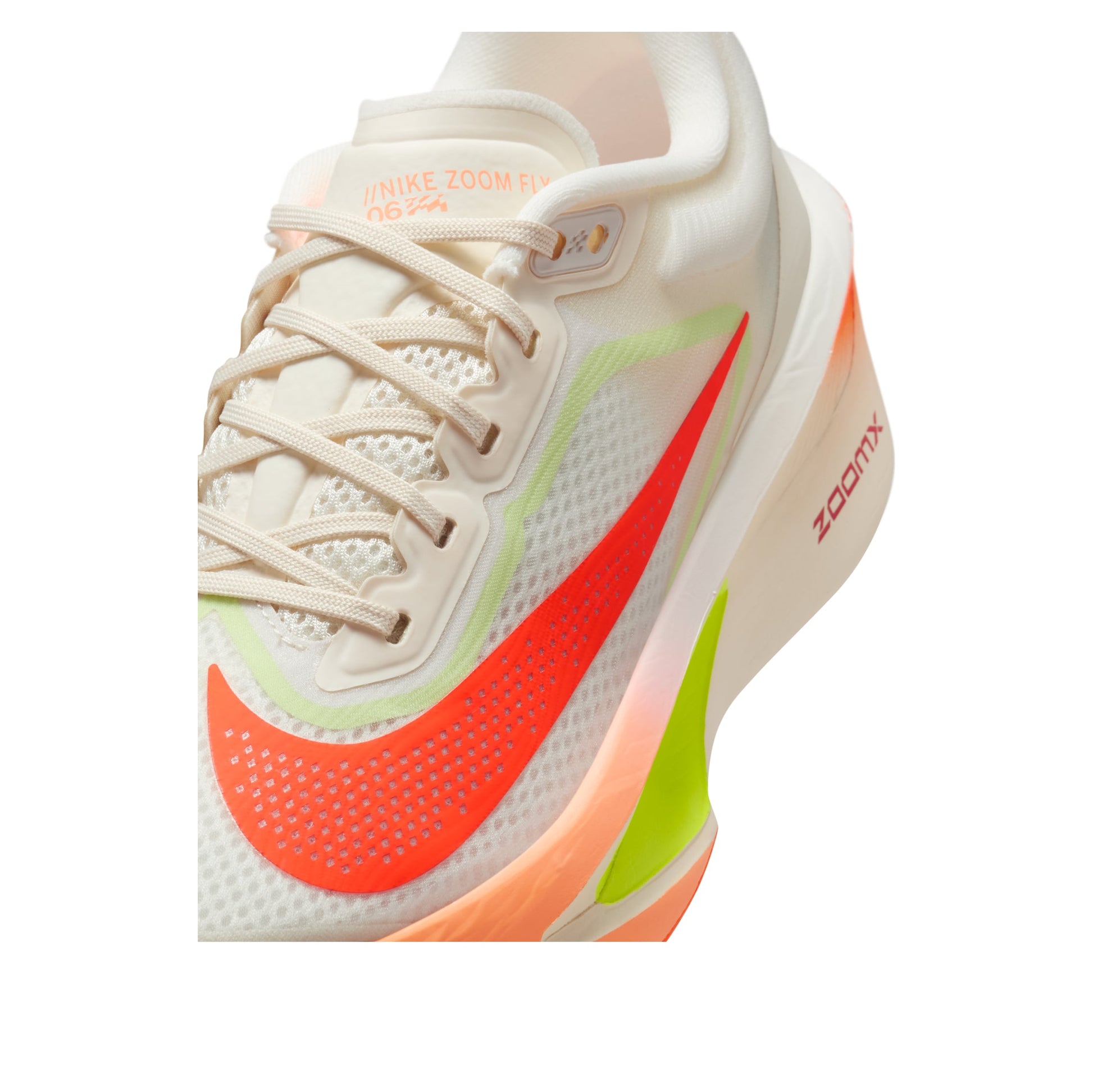 (WMNS) Nike Zoom Fly 6 'Pale Ivory Hyper Crimson Barely Volt' FN8455-105