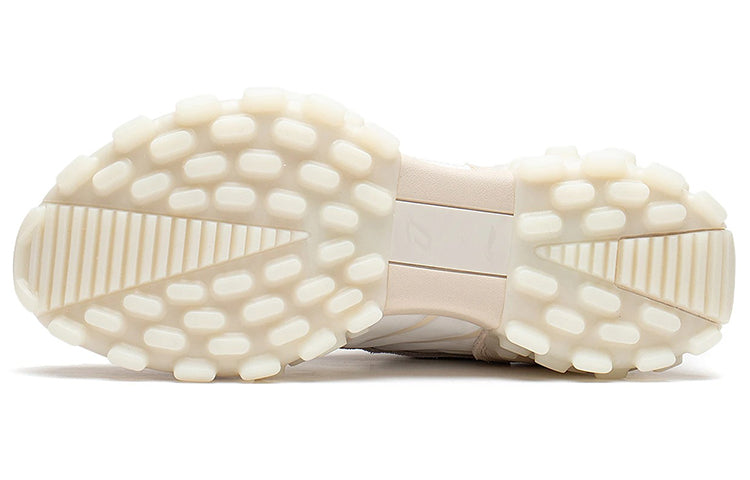 (WMNS) Li-Ning Overload 'Grey Beige' AZGS082-1