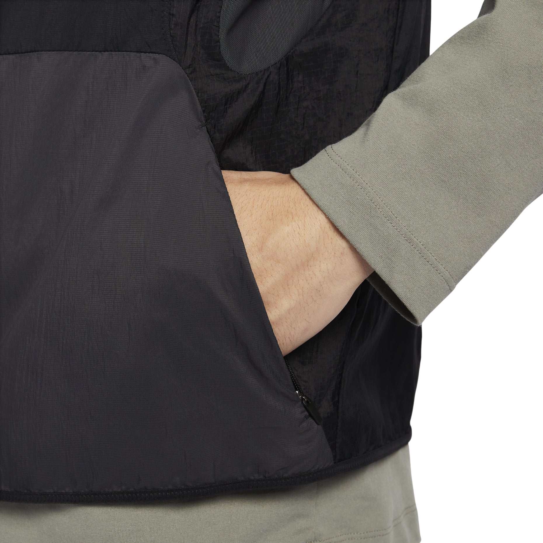Nike Trail Aireez Running Vest Asia sizing 'Black' FN4005-010