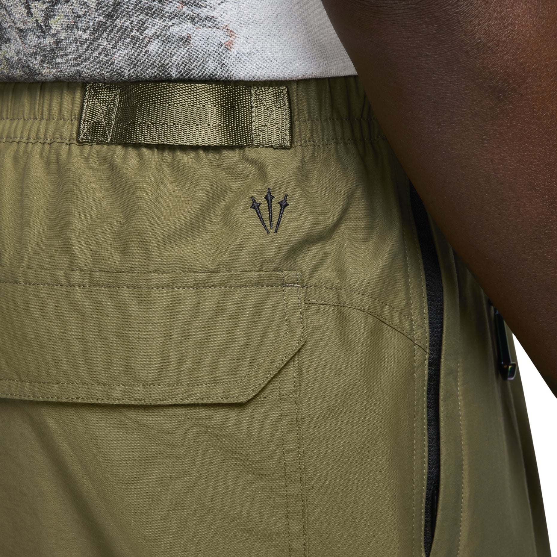 Nike x NOCTA Opal Pants Asia Sizing 'Medium Olive' FZ0911-222