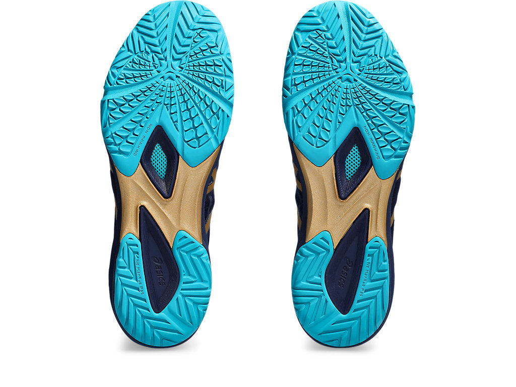 ASICS Attack Dominate FF 2 'Peacoat Pure Gold' 1073A010-403
