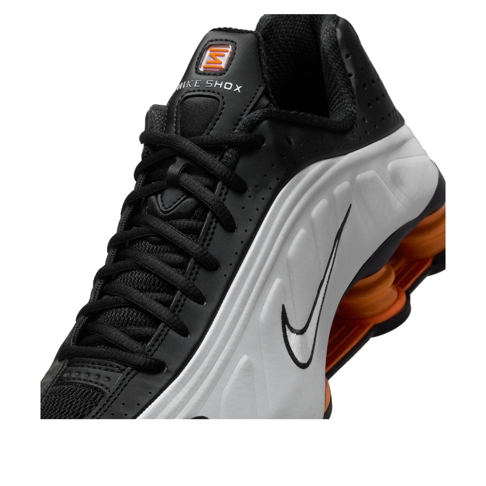 Nike Shox R4 'Black Vast Grey Bright Mandarin' HQ1988-003