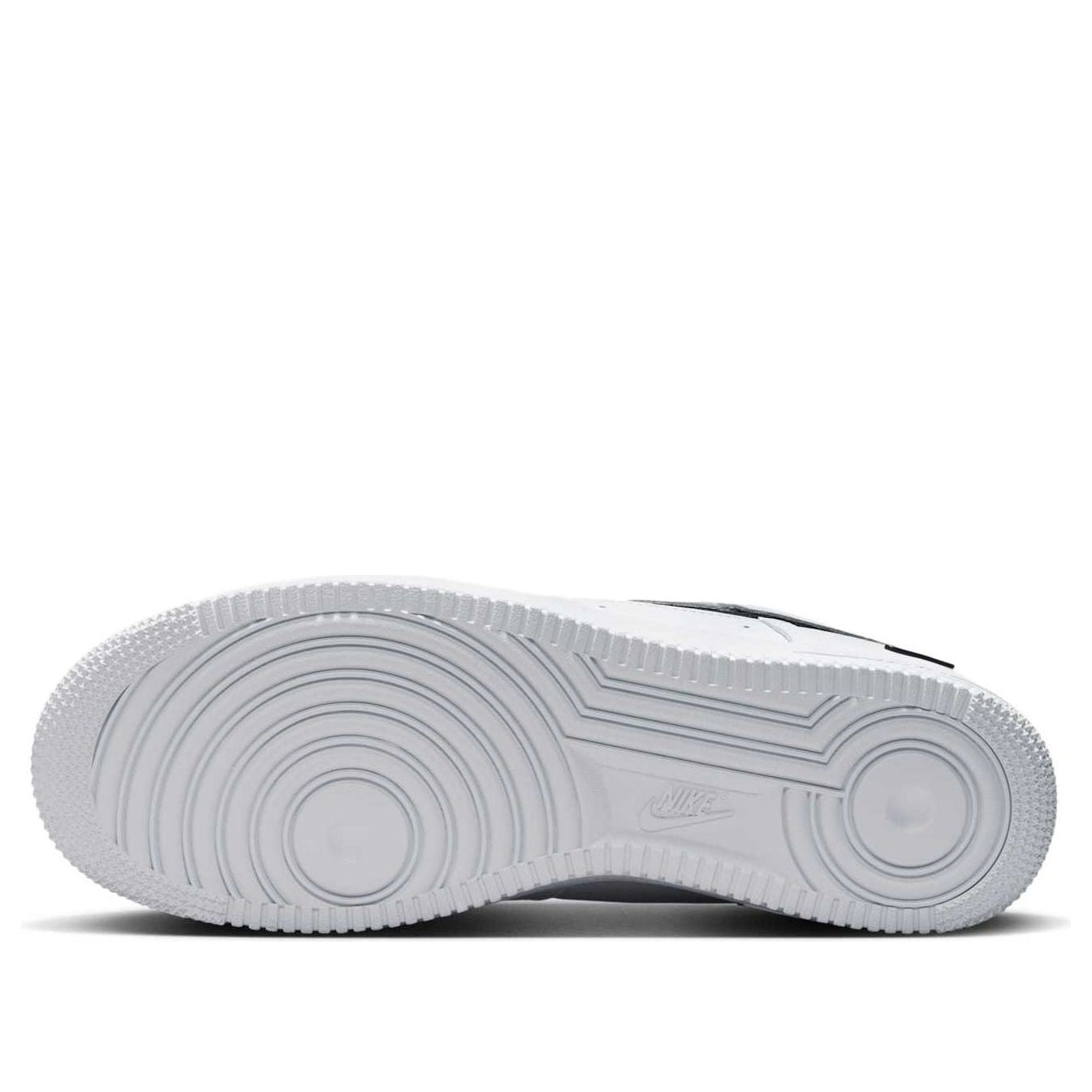 Nike Air Force 1 Low Nylon Swoosh 'White Black' IH4452-100