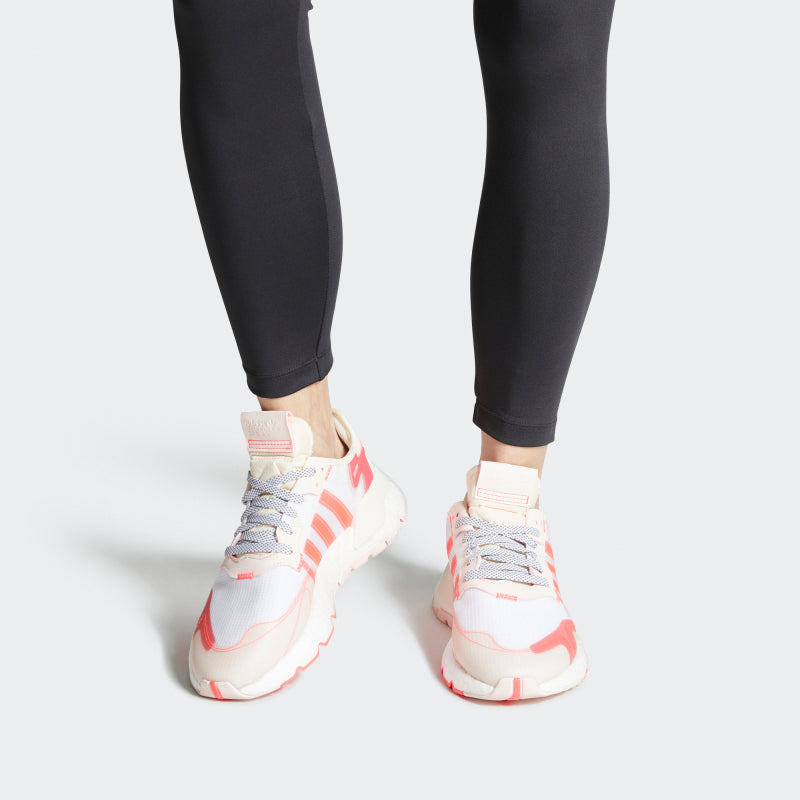 (WMNS) adidas originals Nite Jogger 'Pink Blue' FY3105