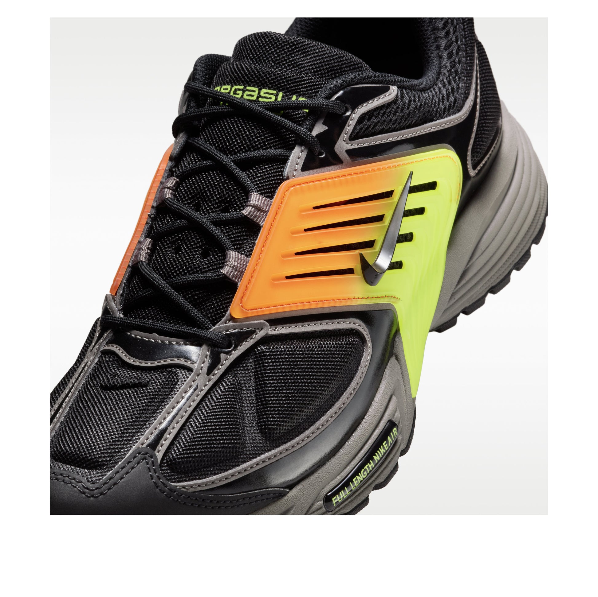 Nike Pegasus Wave 'Black Ironstone Safety Orange' IB0612-005