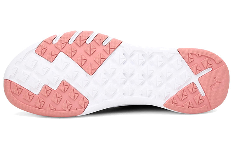 (WMNS) PUMA Ignite Contender Interest Low Running Shoes Black/Pink 192602-02