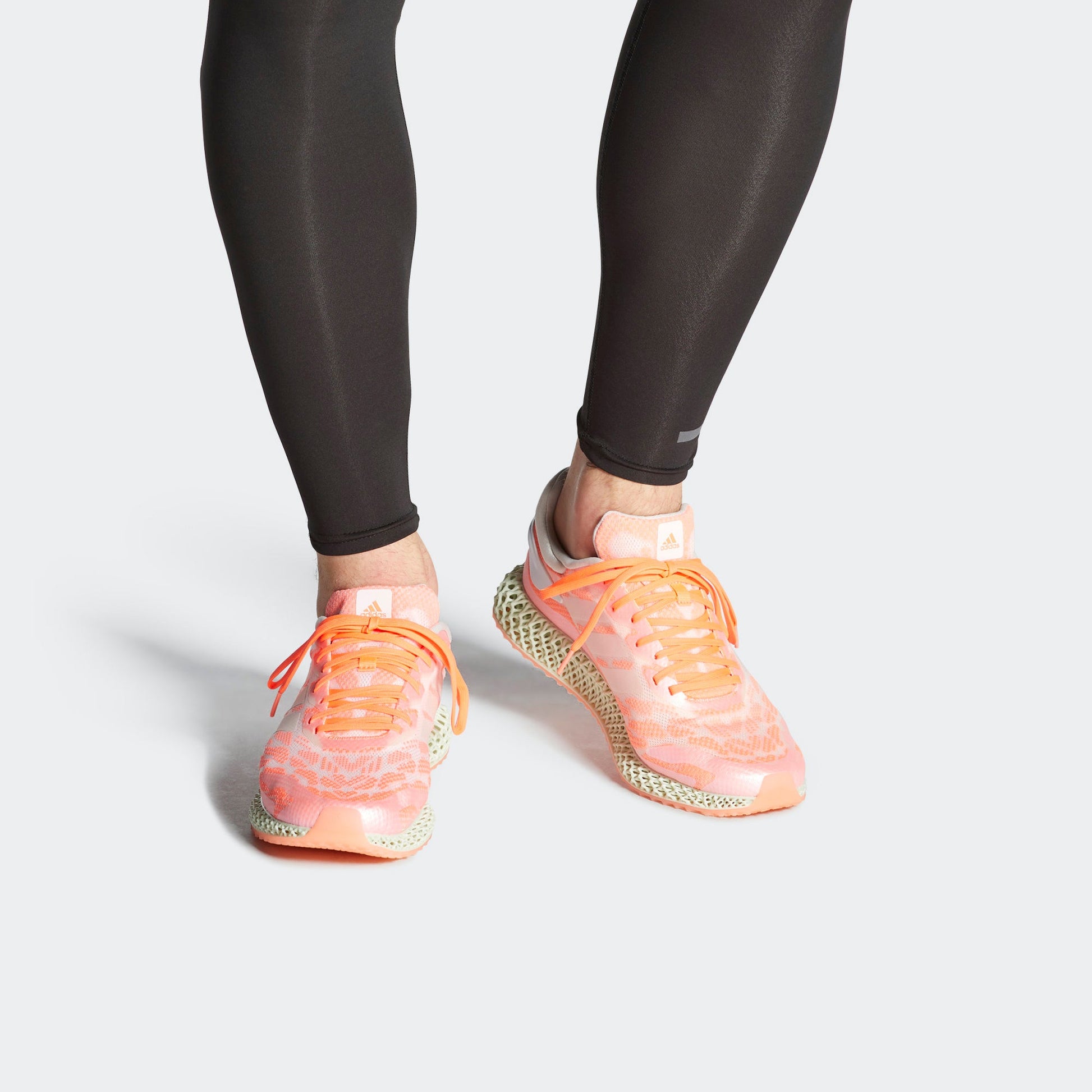 adidas 4D Runner 'Signal Coral' FW6838