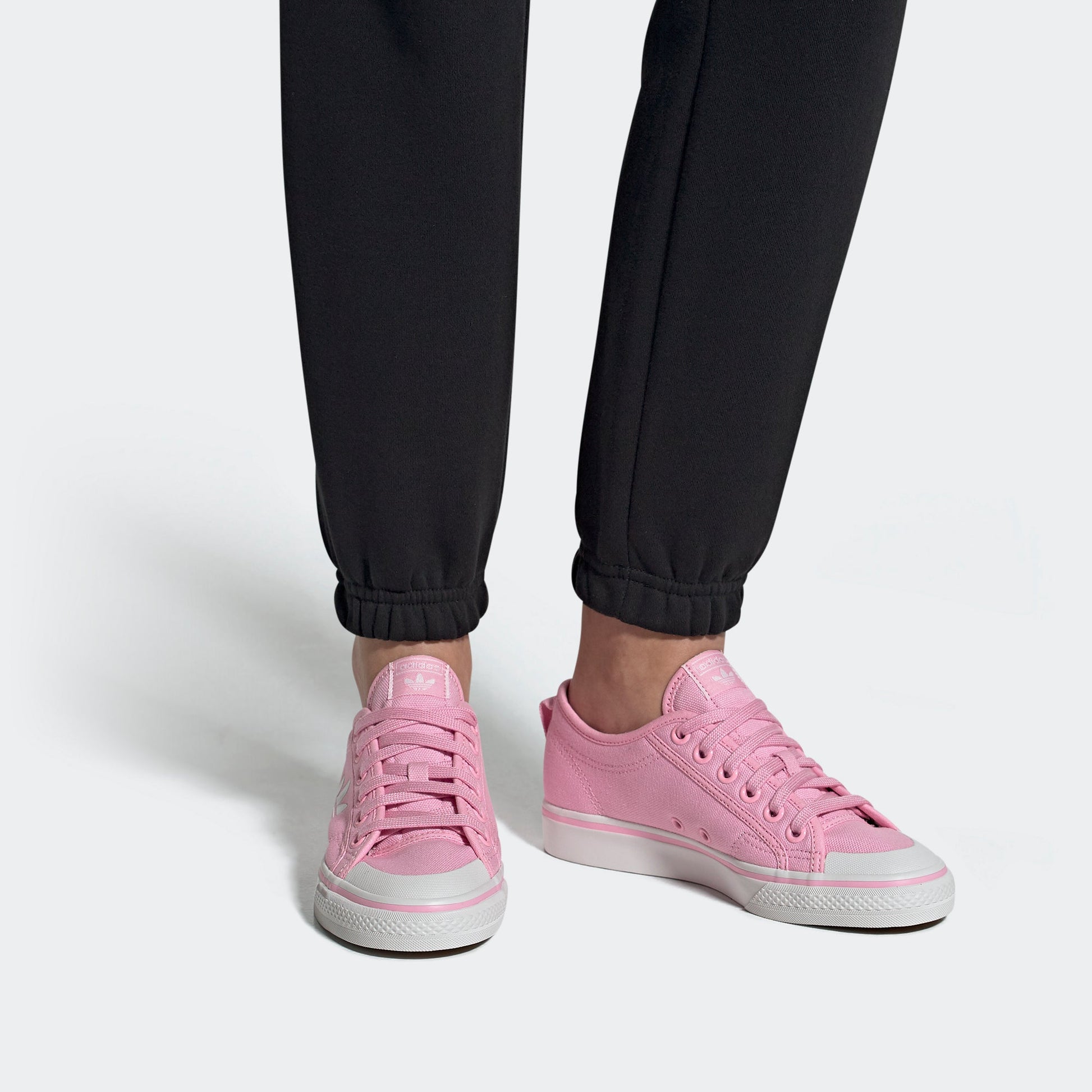 (WMNS) adidas Nizza Trefoil 'Pink' EF1877