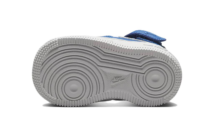 (TD) Nike Air Force 1 Mid SE '40th Anniversary - Blue Jay' FJ2894-400