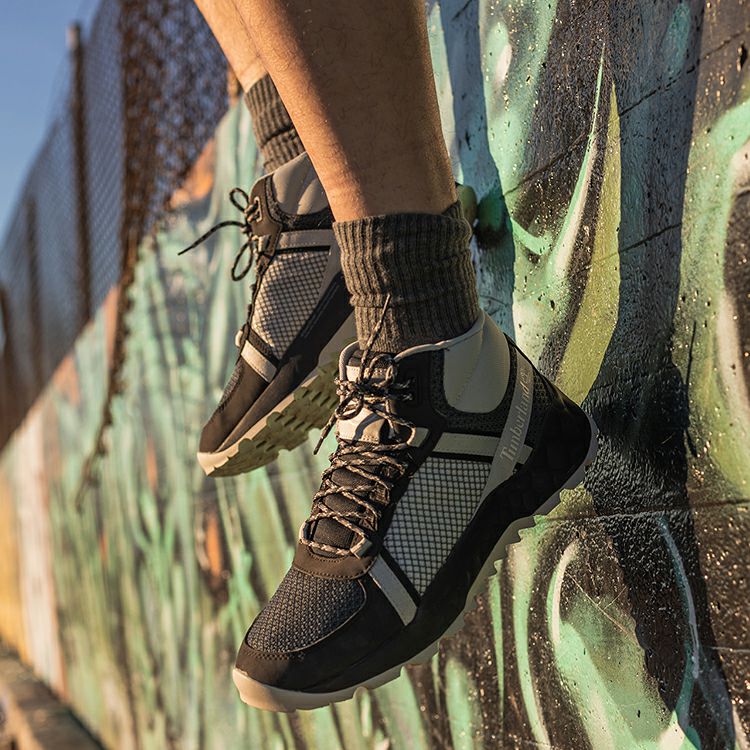 Timberland Greenstride Solar Wave Ankle Boot 'Gray Black' A2DA6033