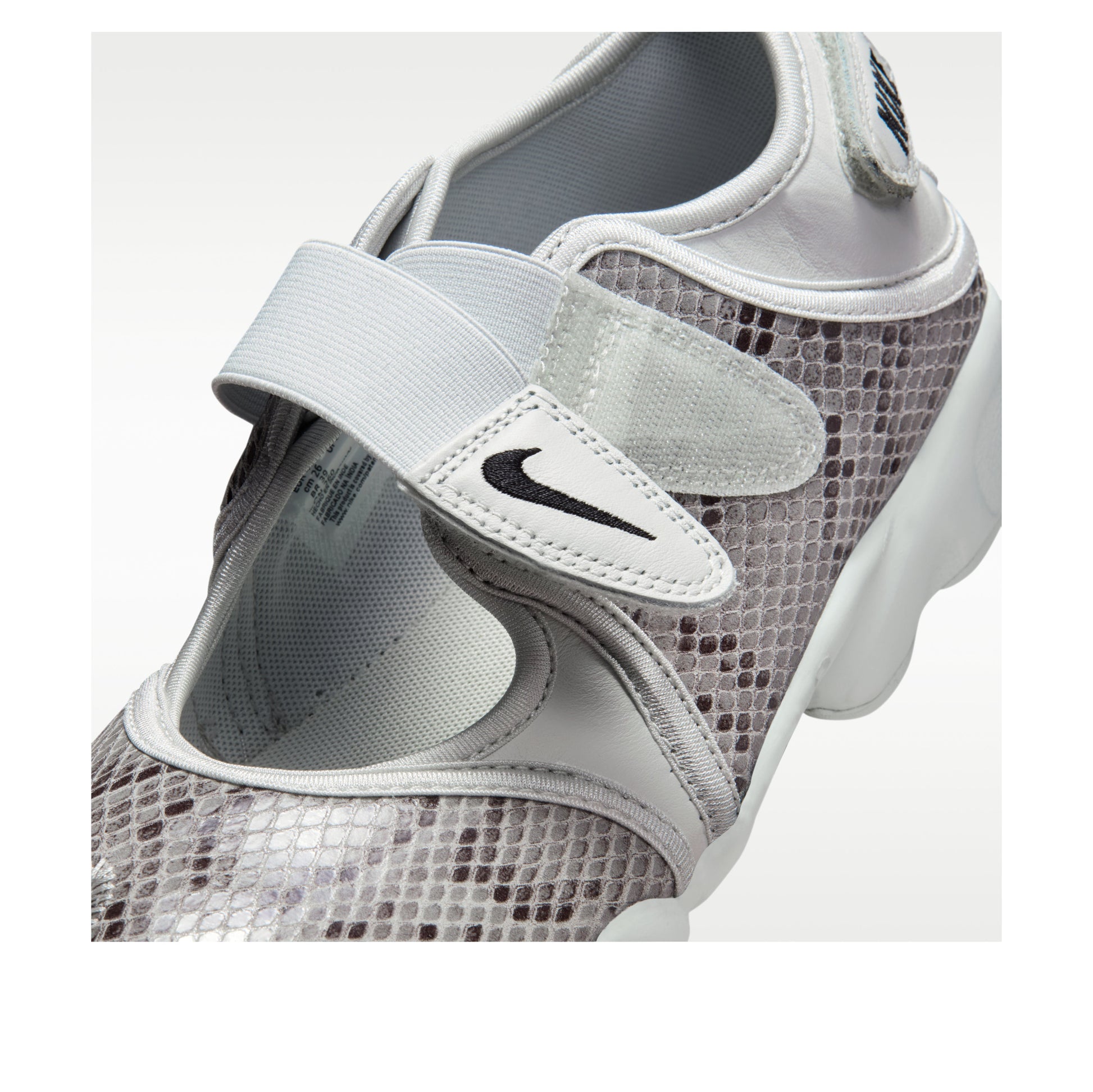 (WMNS) Nike Air Rift Snakeskin 'Photon Dust Black' IM5739-001