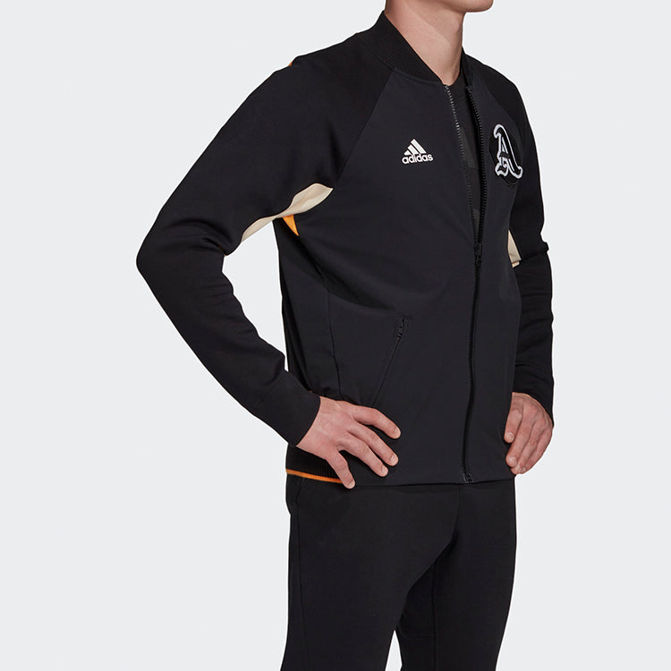 Men's adidas Sports Stylish Jacket autumn Black EA0372