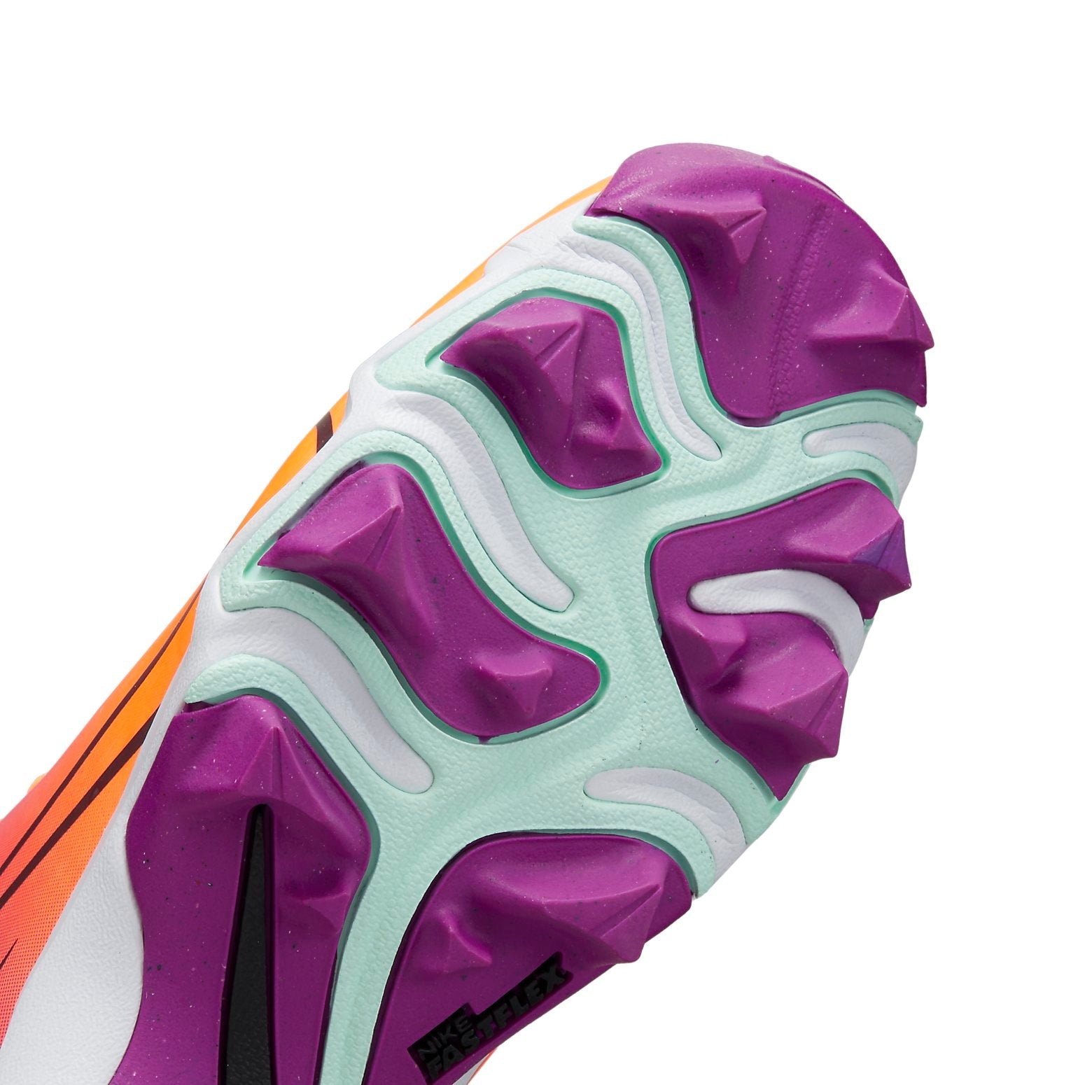 (GS) Nike Hyperdiamond 4 Keystone GG 'Total Orange Vivid Purple' CZ5919-805