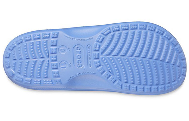 Crocs Baya Minimalistic Casual Flip-Flops Blue 11999-434