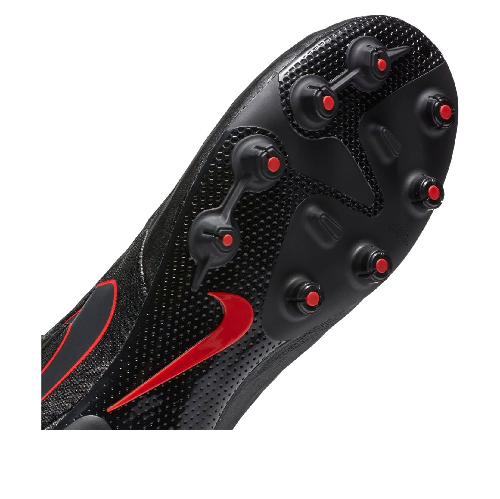 Nike Tiempo Legend 8 Academy HG 'Black Red' AT6013-060