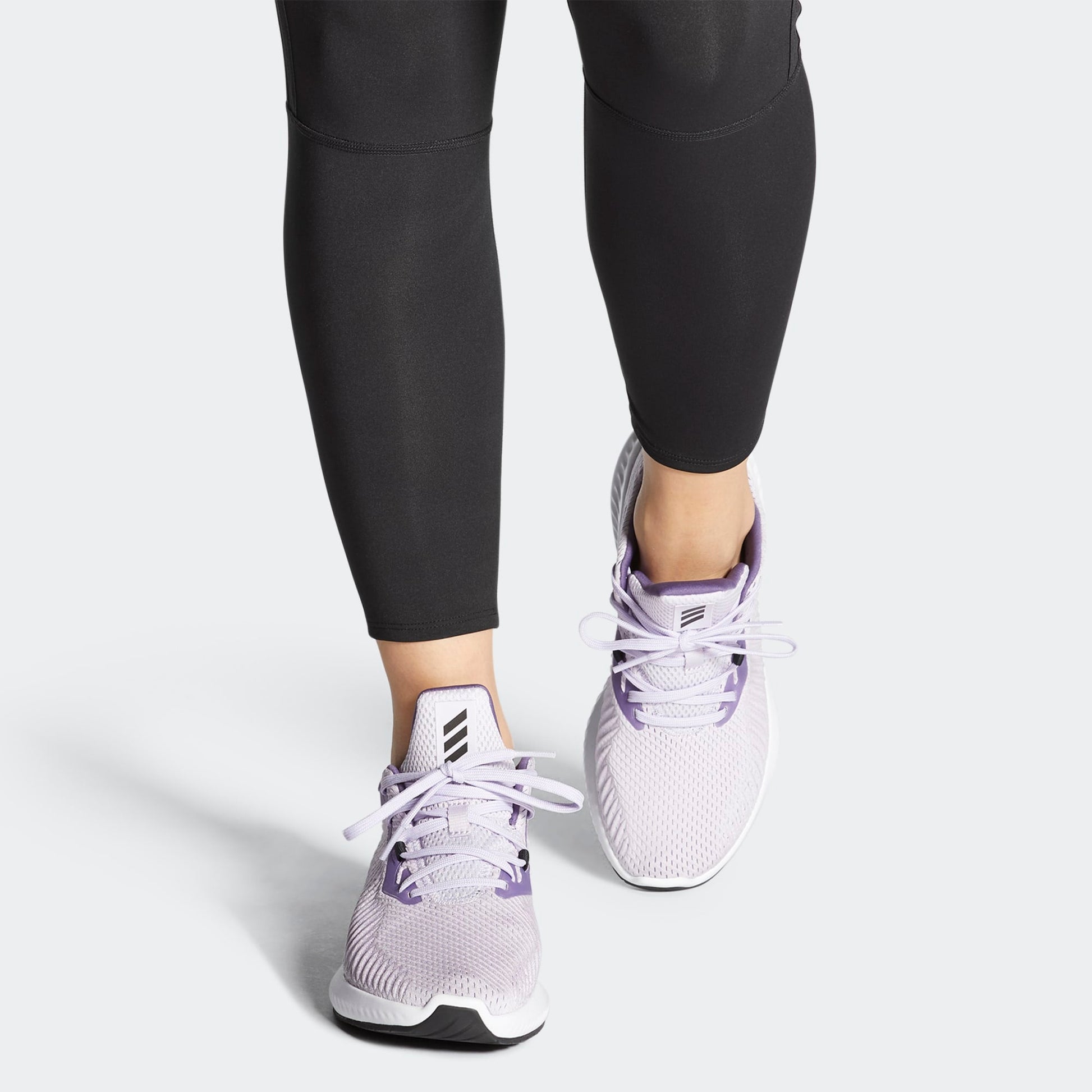 (WMNS) adidas Alphabounce 3 Purple EG1385