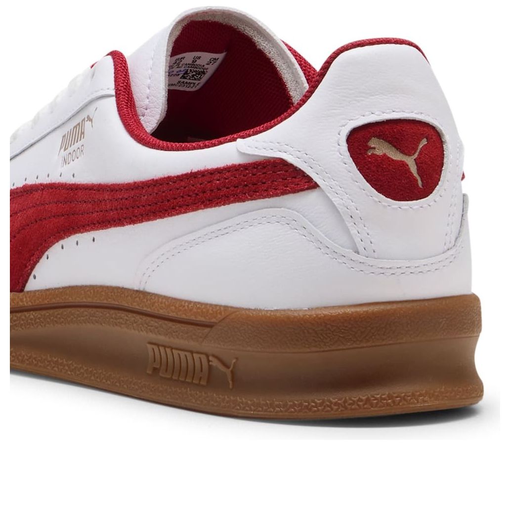 PUMA Indoor 'PUMA White Dark Crimson' 401360-03