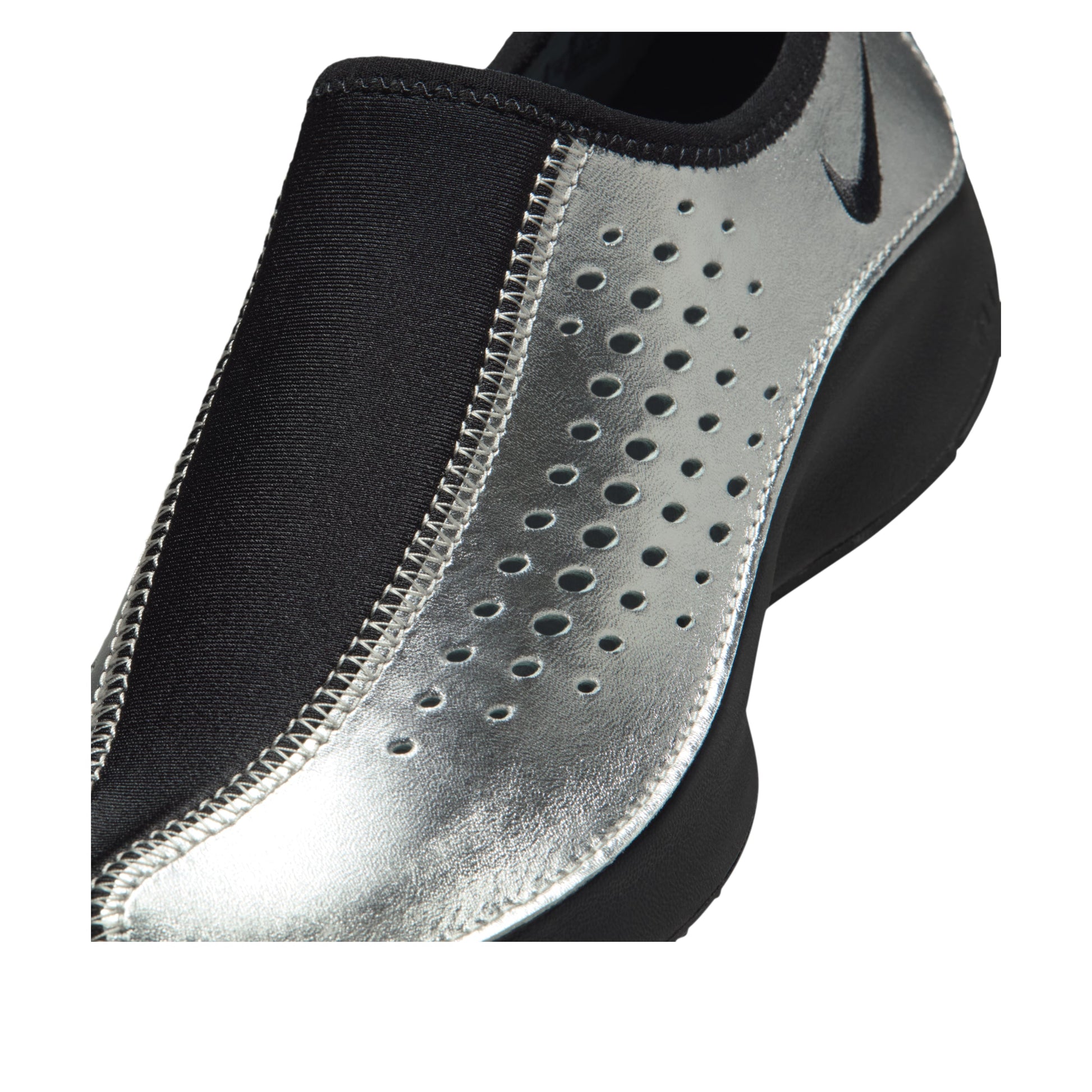 (WMNS) Nike Air Superfly Moc 'Silver Metallic Black' HV8628-003