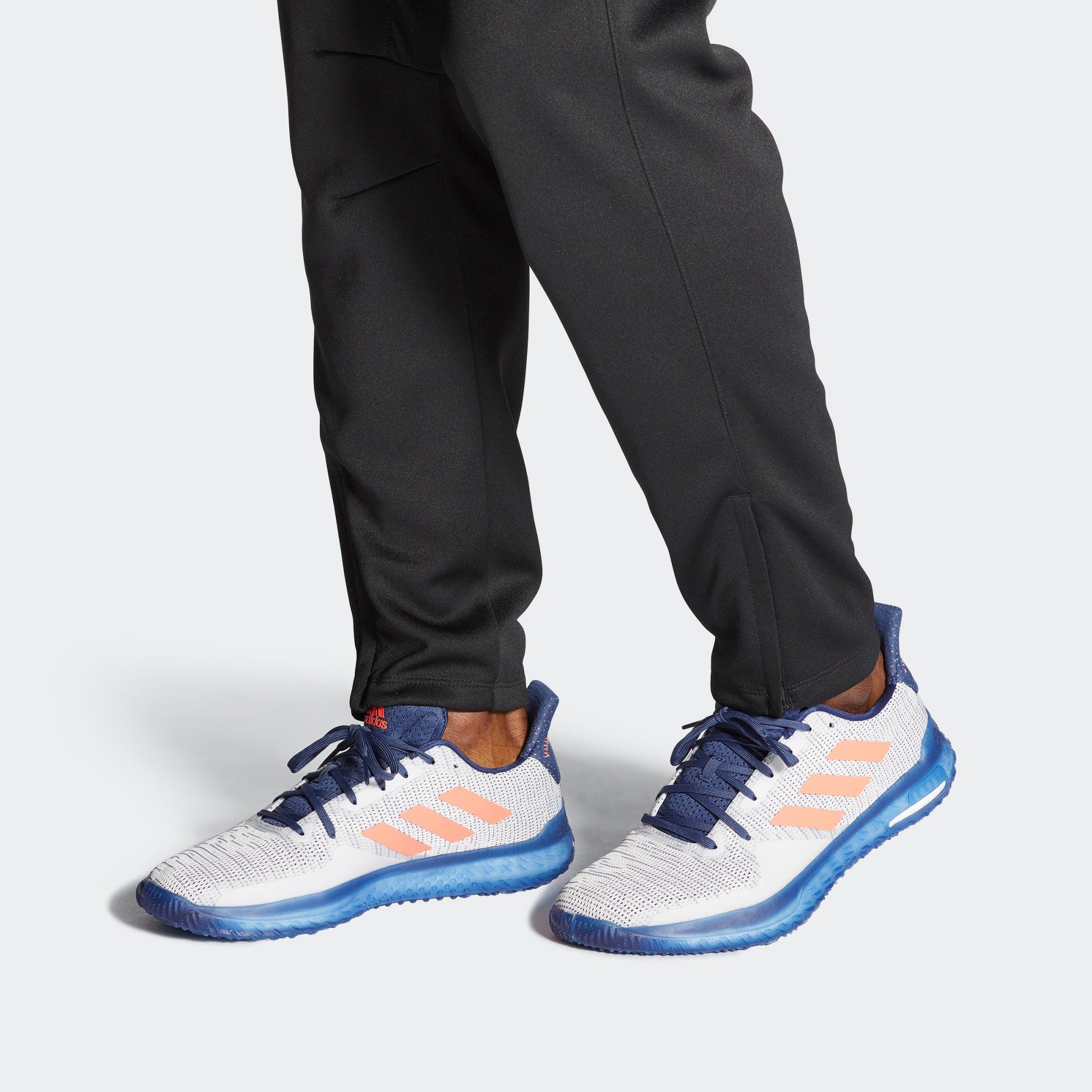 adidas FitBoost Trainer 'Grey Signal Coral' EE4582