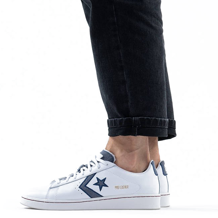 Converse Pro Leather 'White Blue' 168787C