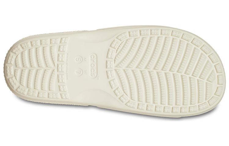Crocs Classic Flat Sandals Unisex Beige 206121-2Y2
