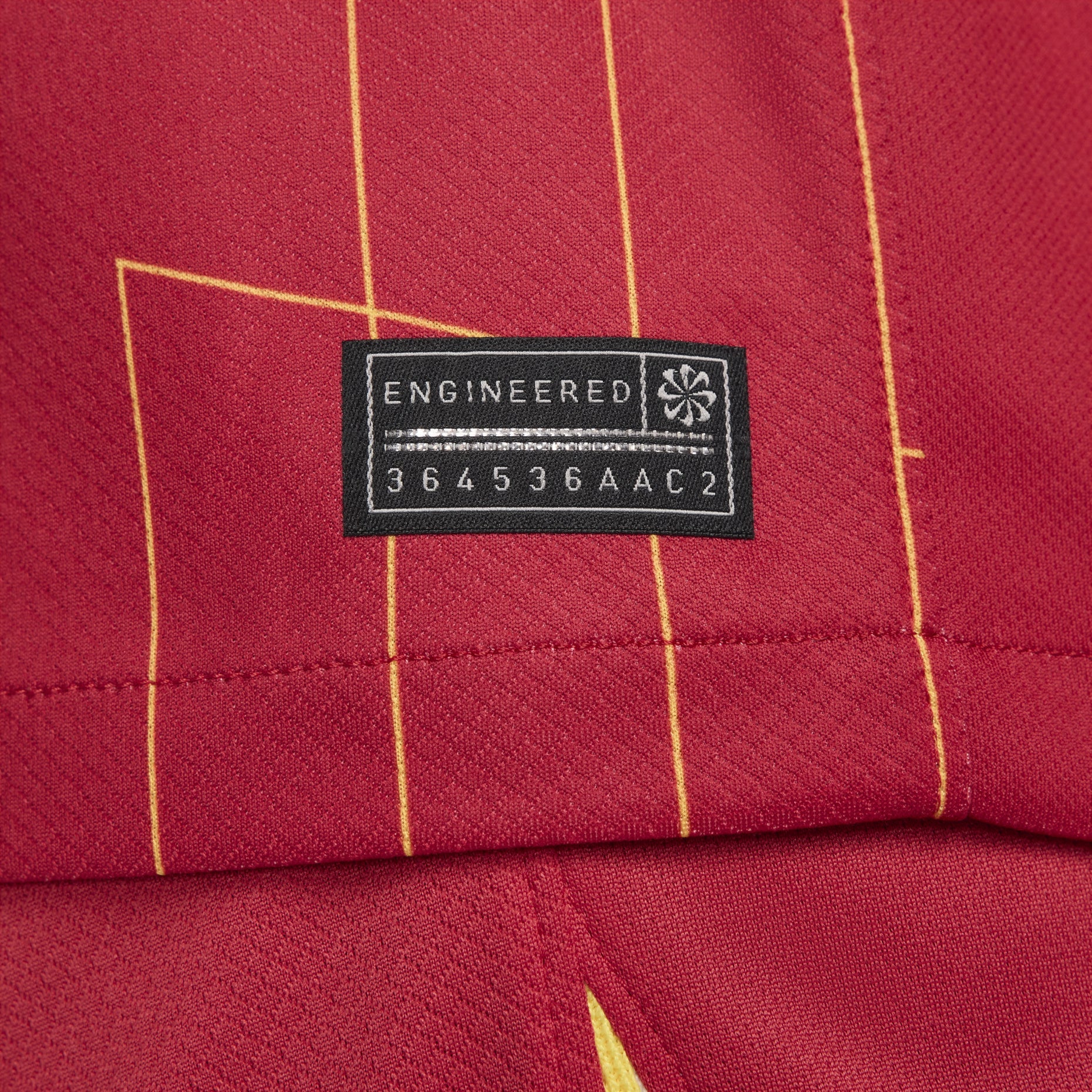 Nike Dri-Fit SS24 Soccer Jersey 'Red' FN8798-688