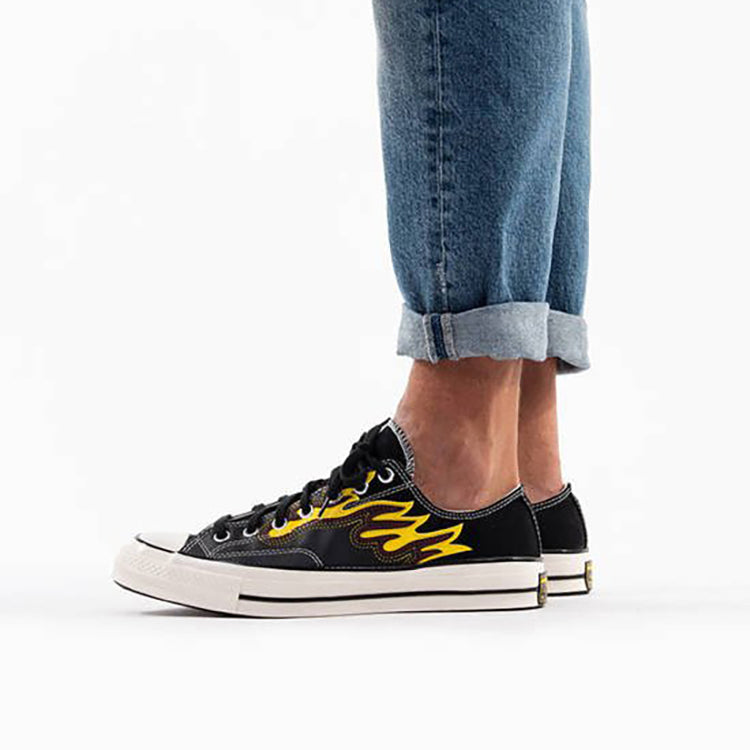 Converse Chuck 70 Low 'Archive Flame Overlay' 168701C