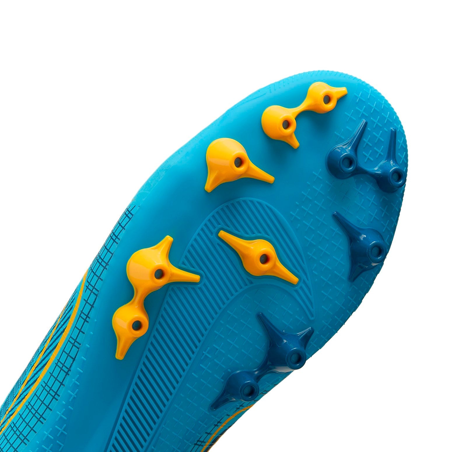 Nike Unisex Vapor 14 Academy AG Soccer Shoes Blue DJ2870-484
