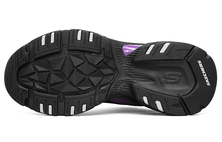 (WMNS) One Punch Man x Skechers Stamina V2 Low-Top Running Shoes Black/Purple 66666345-BKPR