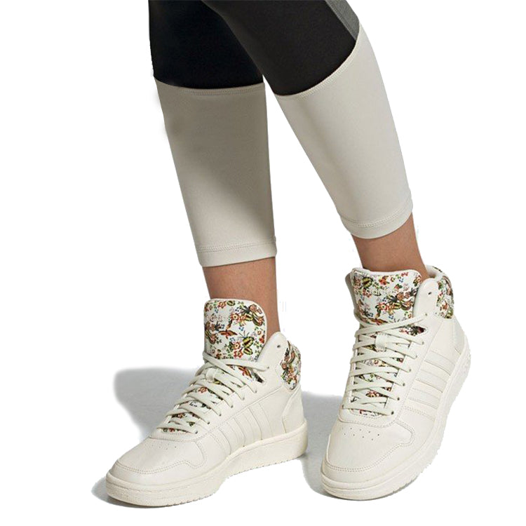 (WMNS) adidas Hoops 2.0 Mid 'White' EF0120