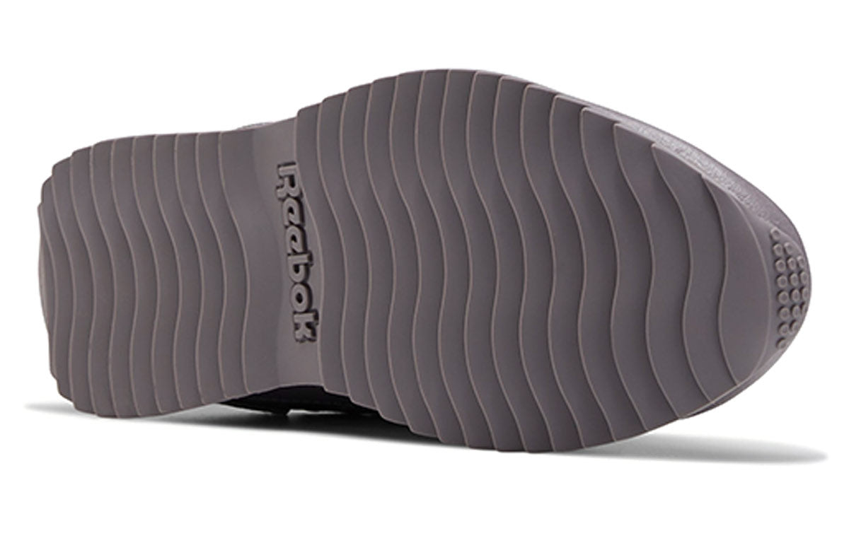 (WMNS) Reebok Royal Glide Ripple 'Grey Purple' FW0842