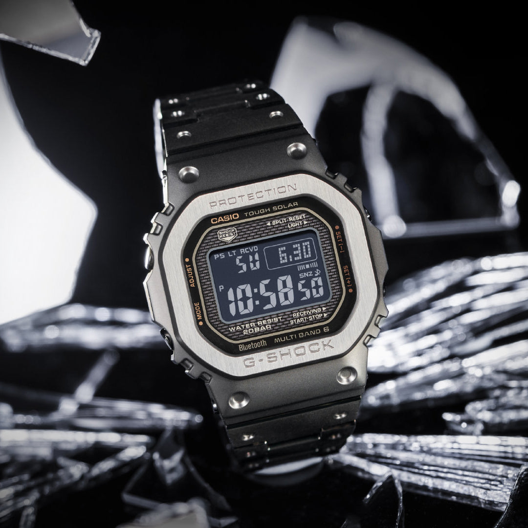 CASIO G-Shock Full Metal 'Black' GMW-B5000MB-1JF