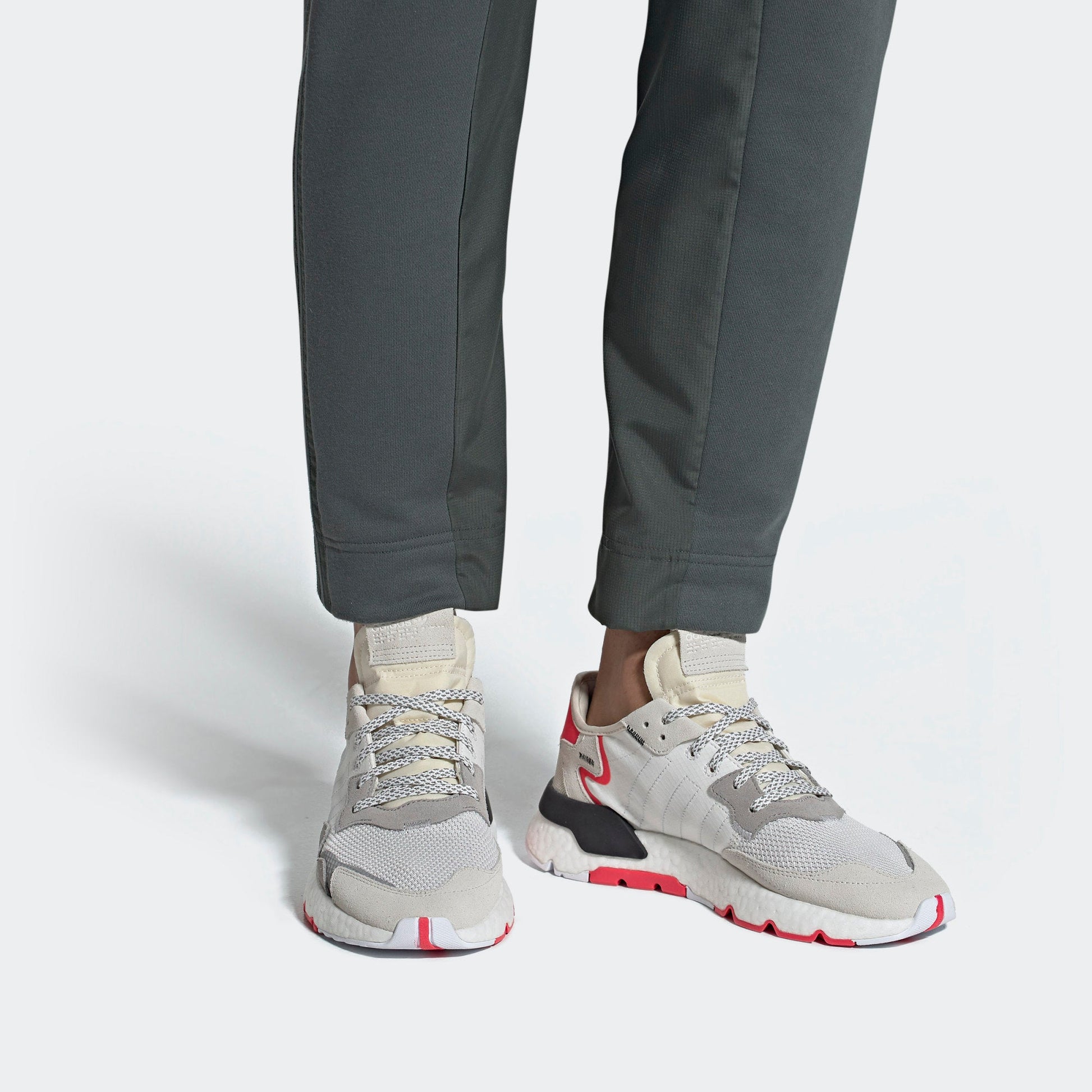 adidas Nite Jogger 'White Shock Red' F34123