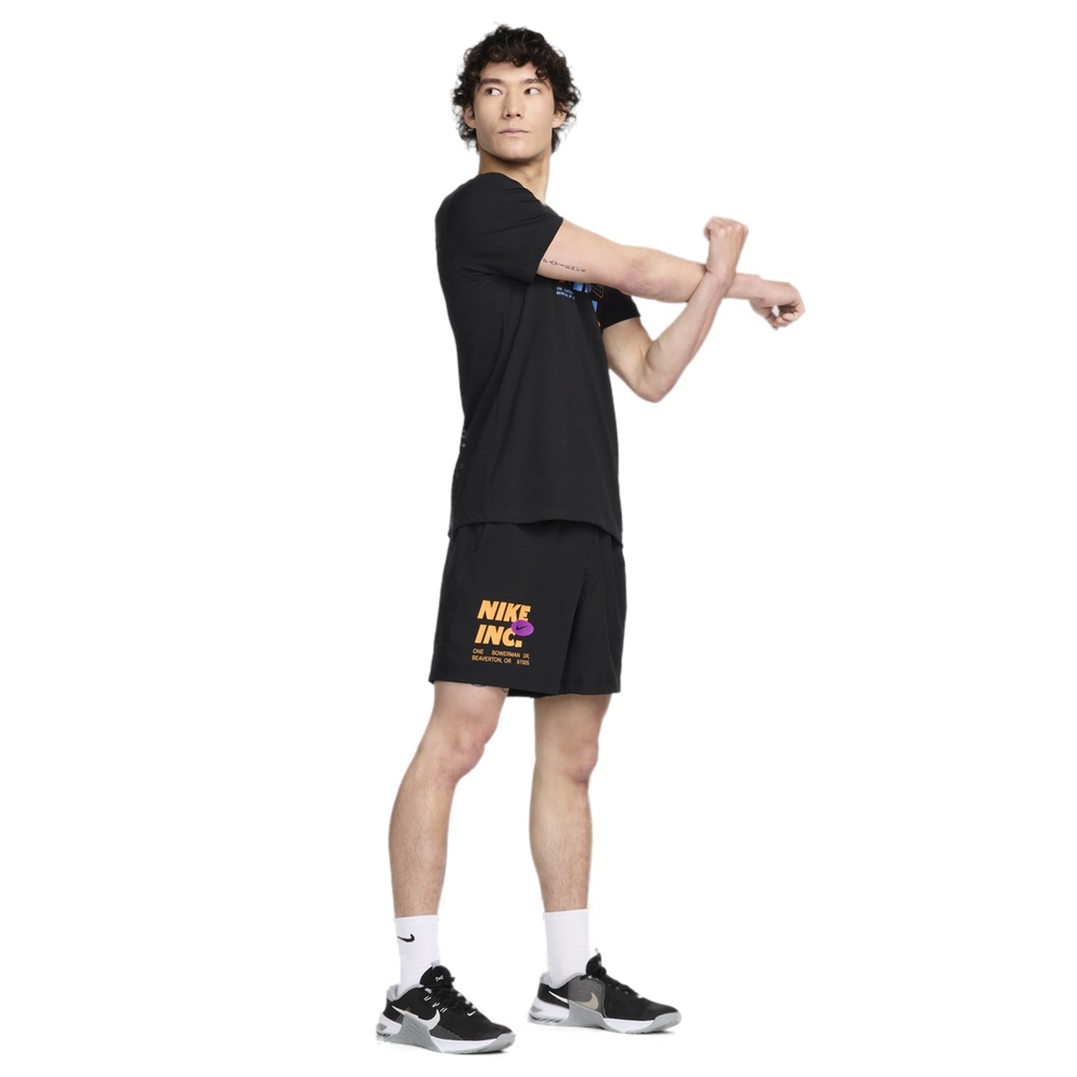 Nike Form Dri-FIT 7 Inches Shorts Asia Sizing 'Black' FN3993-010
