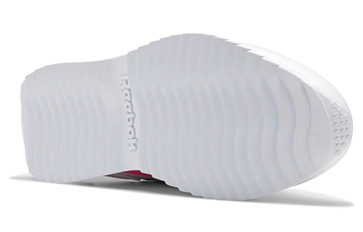 (WMNS) Reebok Royal Glide Ripple Clip White/Pink/Grey FW8188
